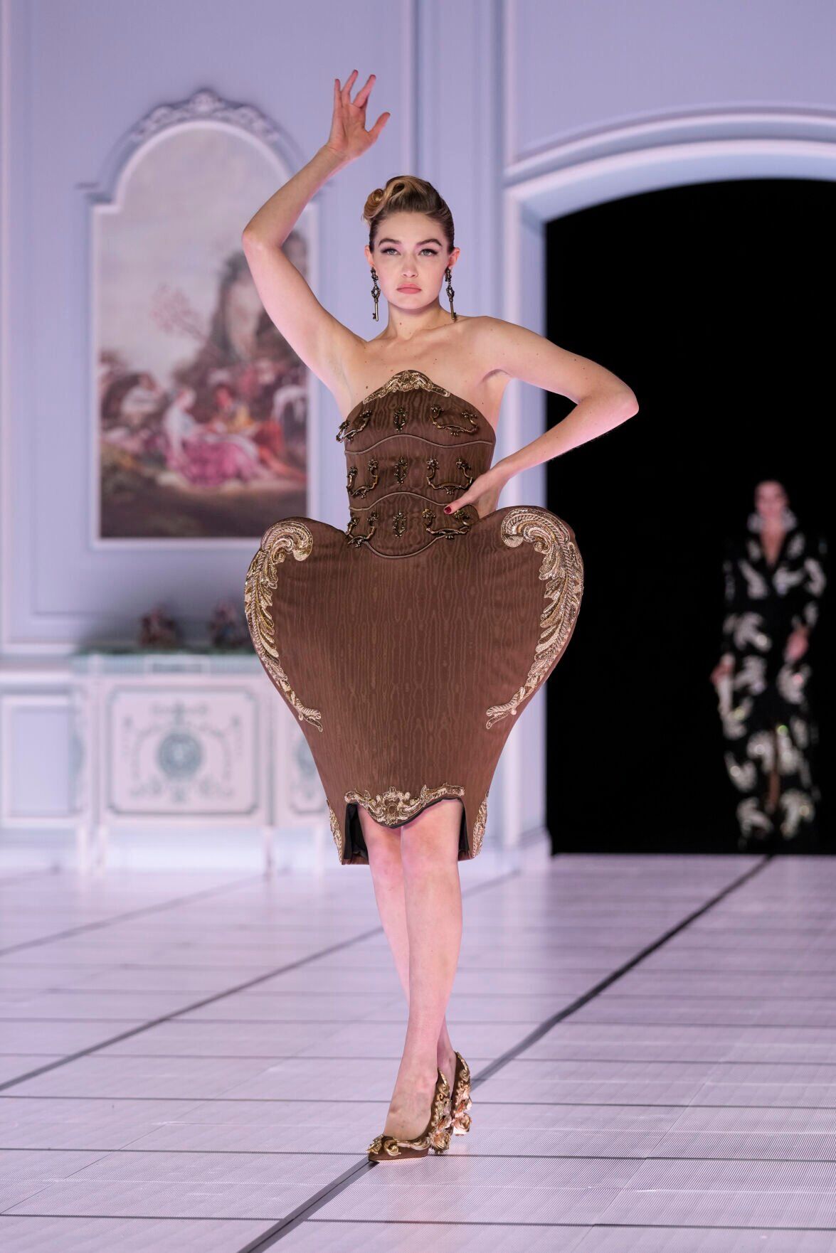 Italy Fashion Moschino F/W 22-23